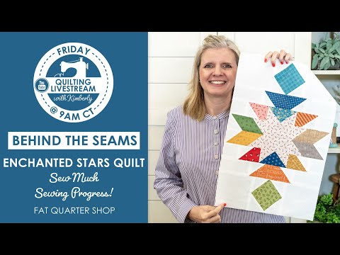 LIVE: Kimberly Has Sew Much Sewing Progress!⁠ - Behind the Seams