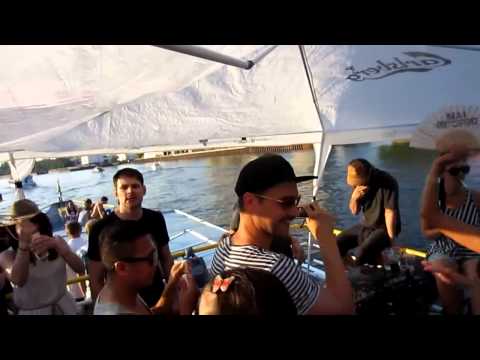 DJ T.  @ Wilde Boot Beats & Boats Berlin 2014