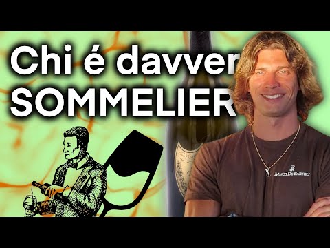 Chi è DAVVERO il SOMMELIER ? 🍷🍇🥂