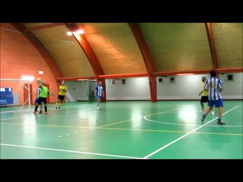 Partizan Bissuola 2 - 6 Nicoteam A - Primo Tempo