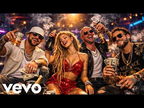 SHAGGY x SEAN PAUL x PITBULL x NAYLA-ROOTS (Non-Stop High-Energy Mix 2026)