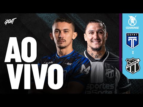 TIROL X CEARÁ | CAMPEONATO CEARENSE | AO VIVO E COM IMAGENS