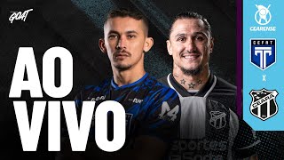 TIROL X CEARÁ | CAMPEONATO CEARENSE | AO VIVO E COM IMAGENS