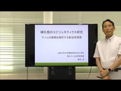 哺乳類のエピジェネティクス研究　　ーゲノムの修飾を解析する新技術開発ー