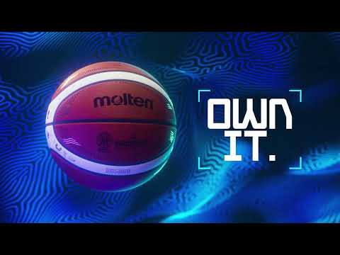molten | FIBA EuroBasket 2025 official game ball "Make Your Mark"
