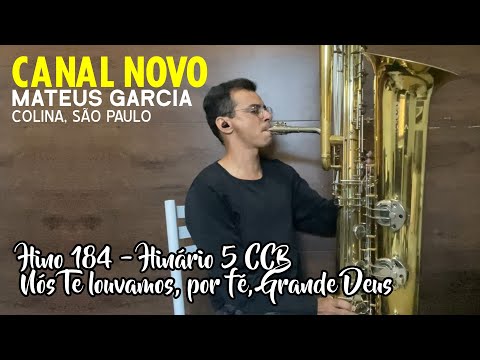 SAX BAIXO - hino ccb 184 (mateus garcia - colina sp)