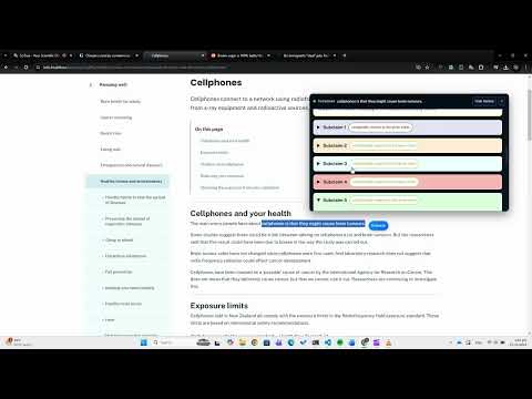 Item video thumbnail