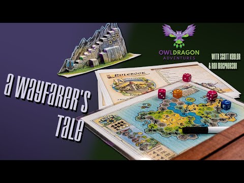 We're going on an adventure....A Wayfarer's Tale Solo Reaction