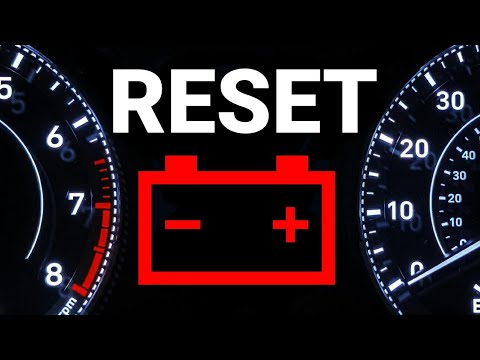 How to Fix & Reset Battery Warning Light Stays On or Flashing | Battery Light On