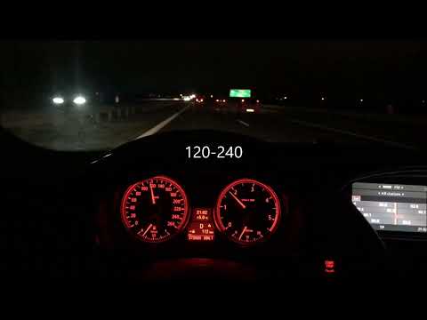 BMW E90 330d Acceleration