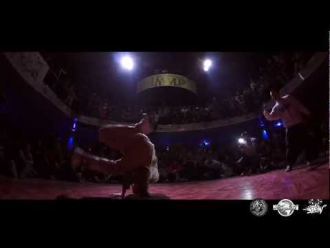 1/8 | Uzee Rock vs Funt | Dancing Souls Cup 2012