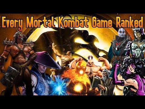Every Mortal Kombat Game Ranked Worst to Best (27 MK + 4 Injustice Games)