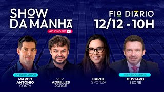 SHOW DA MANHÃ - MISTÉRIO: A RELAÇÃO DO BANCO MASTER COM GLAUBER BRAGA - 12/12/2025