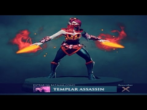 Templar Assassin Red [MOD]