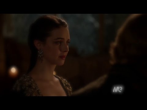 Reign 2x21 Mary "I'm Pregnant" Scene
