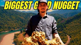 Parker Schnabel Touches The World's Largest Gold Nugget In "Gold Rush: Parker's Trail"
