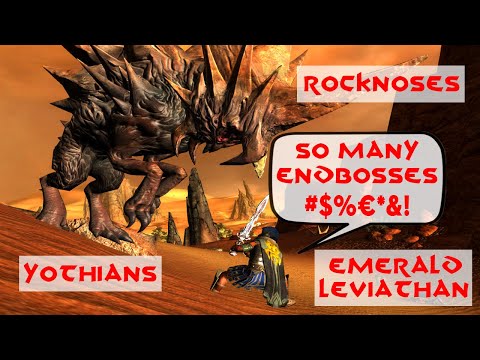 FINAL BOSS YOTHIANS - Age of Conan Tier 6 Raid Recap