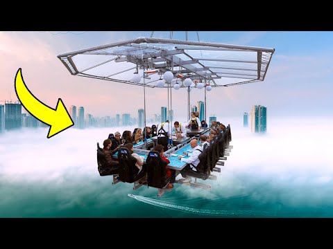 10 Unusual Restaurants In The World video thumbnail