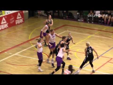TTT Riga vs 1182 Tallinn - WBBL Final6, 09.04.2016