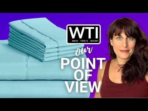 LuxClub Bamboo Sheet Set - WTI product video review