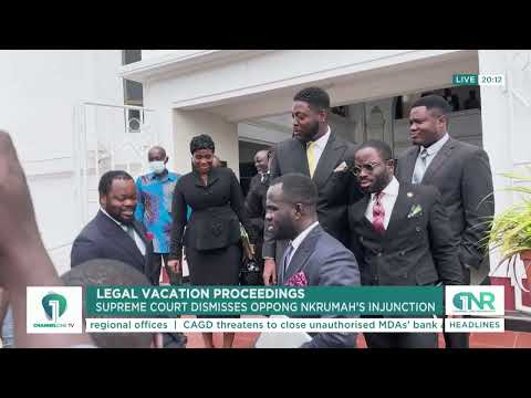 Supreme Court Dismisses Kojo Oppong Nkrumah’s Injunction Application