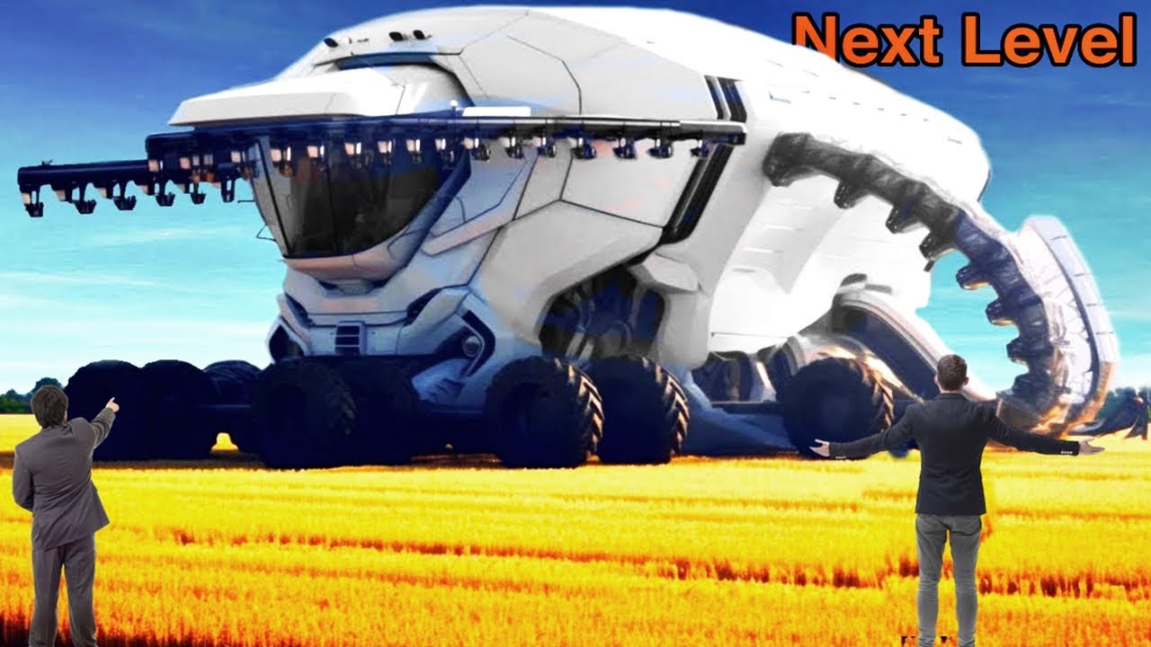 15 Futuristic Agriculture Machines That Are Shaping the Future of Farming Next Level  ▶ 03