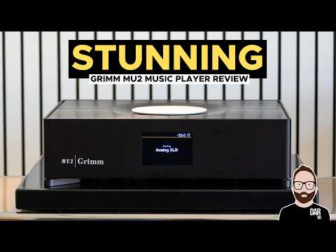 The best DAC I've ever heard... | Grimm MU2 review