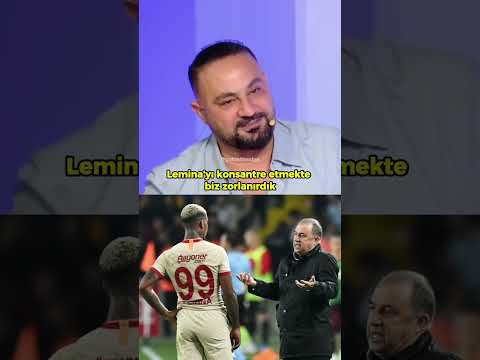 Hasan Şaş, Mario Lemina'yı anlatıyor