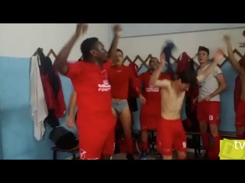 Festa Spogliatoio Guspini Terralba 08-04-2018 - Diario Sportivo
