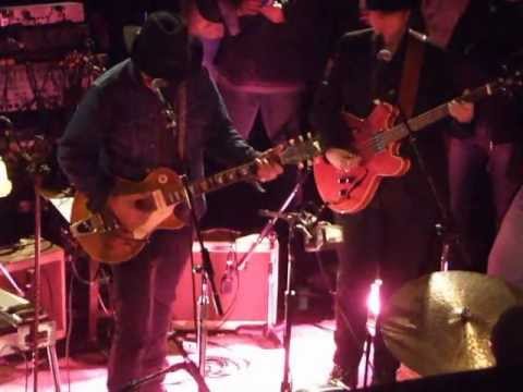 Daniel Lanois' "The Maker" with Brian Blade at the Black Box, Great Hall in Toronto