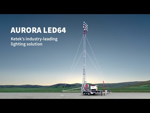 Aurora LED64 - Stadium Light, Ketek Group