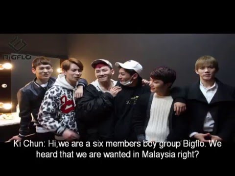 Bigflo First Showcase in Malaysia Shoutout in Chinese