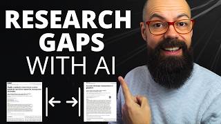 How Smart PhD Students Find a Research Gap in Half the Time