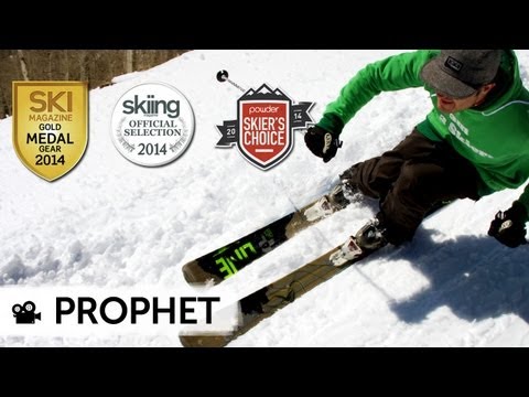 2014 Line Prophet Skis - CARVE IT. FLOAT IT. CONQUER IT ALL!