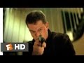 The Bourne Identity 10 10 Movie CLIP Stairwell Plunge 2002 HD