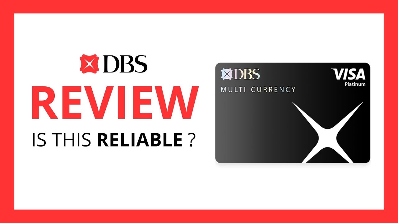 DBS VISA DEBIT CARD : Test & Review in 2024 (is this DBS bank credit card reliable?)