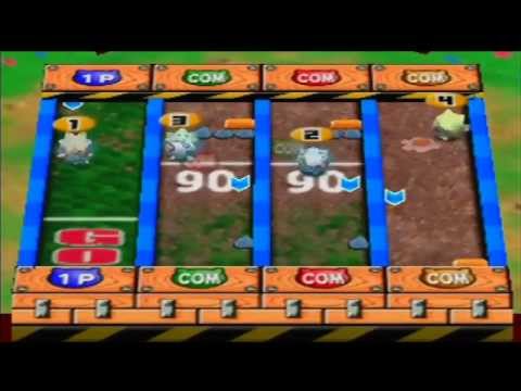 Pokemon Stadium 2 Mini Games Tumbling Togepi -Haunter