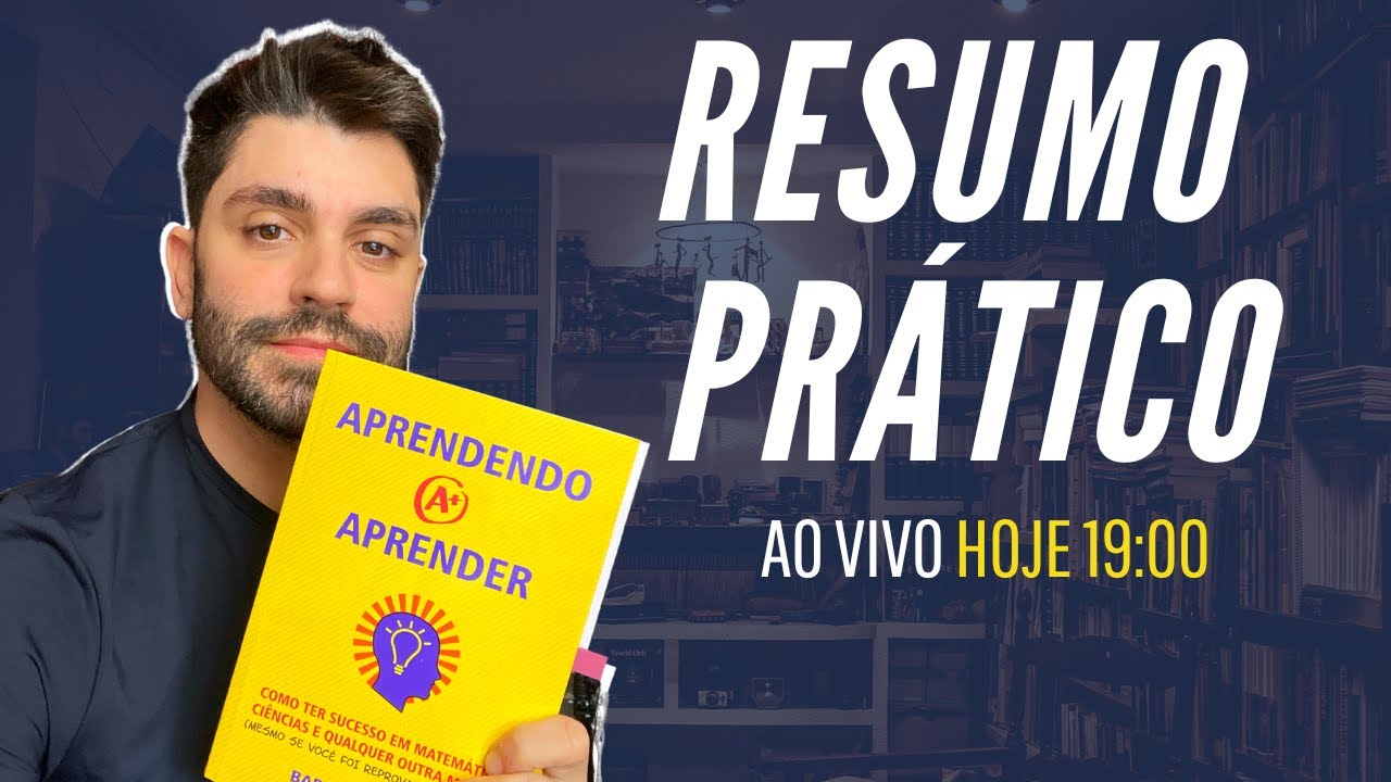 [LIVE] Resumo prático | Aprendendo a Aprender