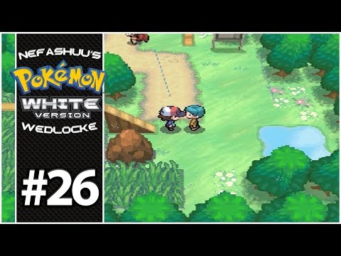 Nefashuu's Pokemon White Wedlocke Part 26 - Triple Trouble!
