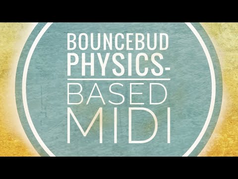 BounceBud by Cem Olcay for iPad, iPhone, M1 Mac: Main Spoken Walkthrough (See Pinned Comment)