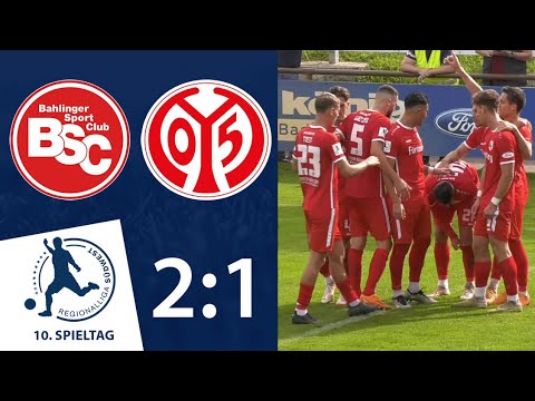 Der BSC kämpft sich zwei Plätze nach vorn! | 1. FSV Mainz 05 II - Bahlinger SC | 10. Spieltag RLSW