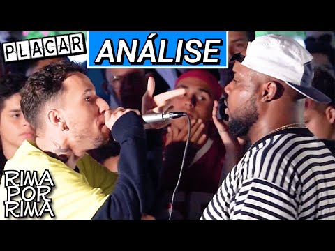 KNUST x ZULUZÃO | 4ª Batalha dos Amigos | ANÁLISE - Rima por Rima