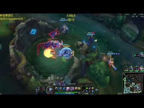 [RANK 1 KHAZIX] KHAZIX VS XIN ZHAO - QIUYI KHAZIX GUIDE