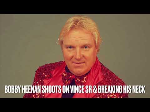 BOBBY HEENAN SHOOTS ON VINCE SR & BREAKING HIS NECK