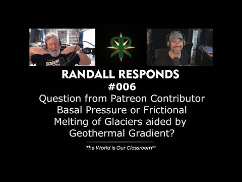 Randall Carlson Responds to Questions from Contributors: Drumlin Formation with Basal Meltwater