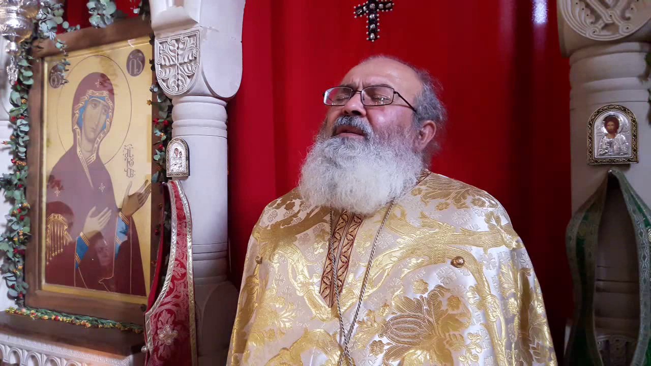 წმ. სერაფიმე საროველი (საქართველო, რუსეთი, თურქეთი) - ქადაგებს მამა დავითი