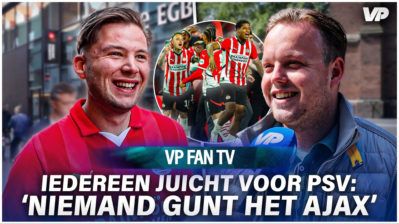 Thumbnail for article: PSV-fans hunkeren naar 'terechte' titel: 'Veel mooier voetbal, meer van genoten'