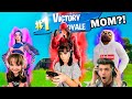 Teaching Our Mom How To Play Fortnite FUNNY