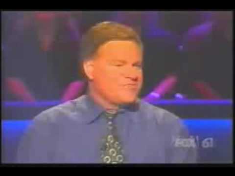 Jeff Gross on Who Wants To Be A Millionaire - Part 1