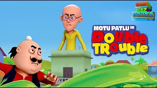 Motu Patlu | Kids Cartoon | Motu Patlu In Double Trouble | Full Movie | Wow Kidz |#spot